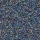 Miyuki seed beads 11/0 - Noir lined crystal ab 11-283